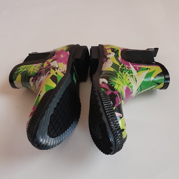 Cougar Women’s Multicolor Ankle High Rain Boot Size 8 - Picture 6 of 11